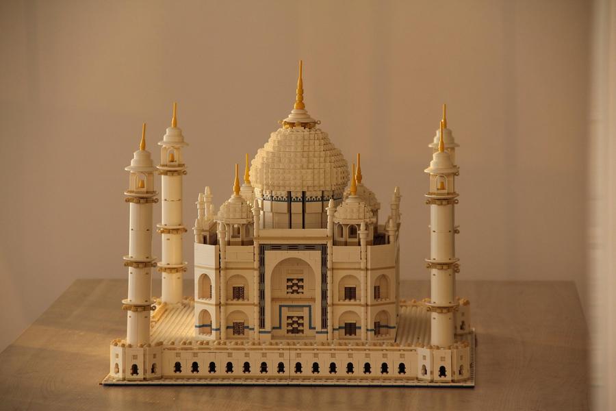 Exposition en briques Lego