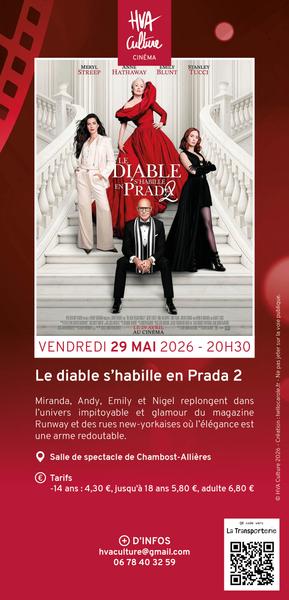 Cinéma : LE DIABLE S\'HABILLE EN PRADA 2