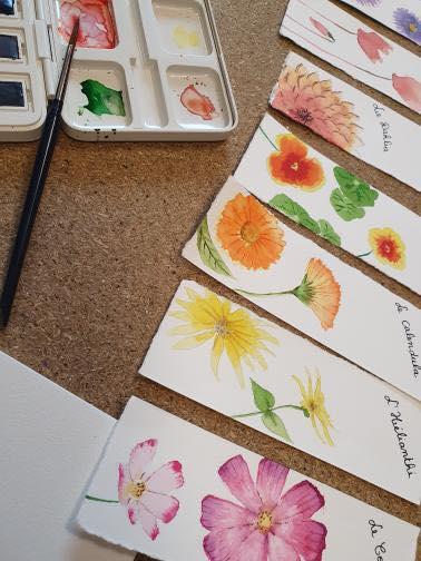 Atelier « Fleurs : tout un programme » - Journée nationale du commerce de proximité et de l’artisanat