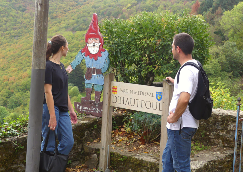 Jardin médiéval d’Hautpoul 