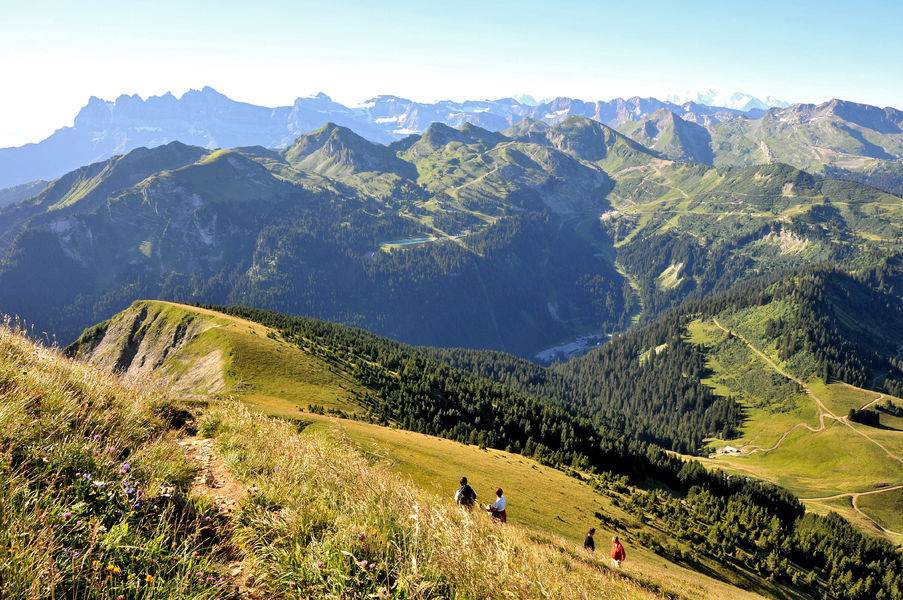 Randonnée Mont de Grange - Haute-Savoie