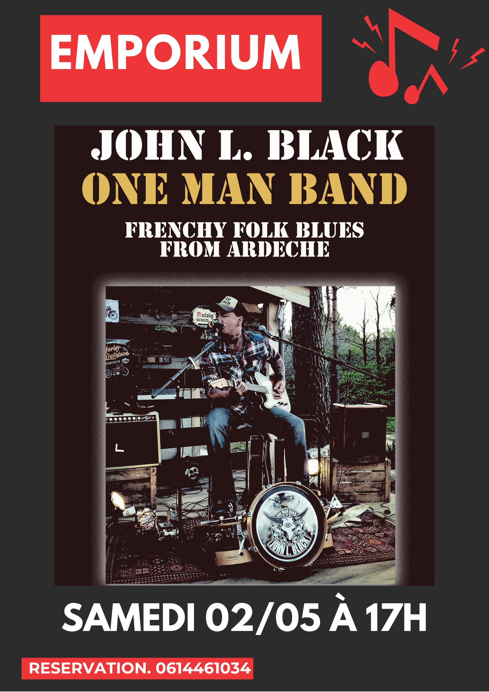 Concert jazz John L. Black
