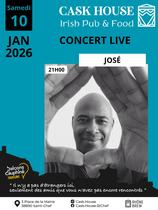 Concert au Cask House : José Neves_Saint-Chef