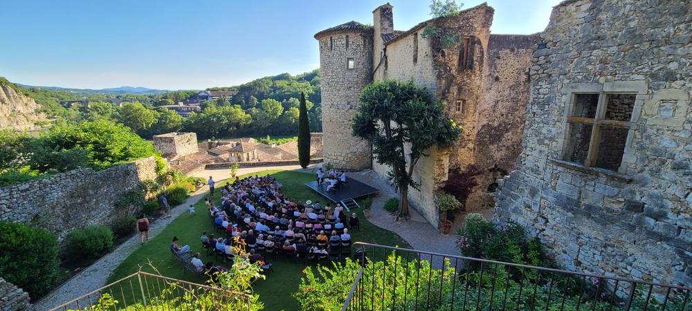 Festival Cordes en ballade : le concert off_Vogüé
