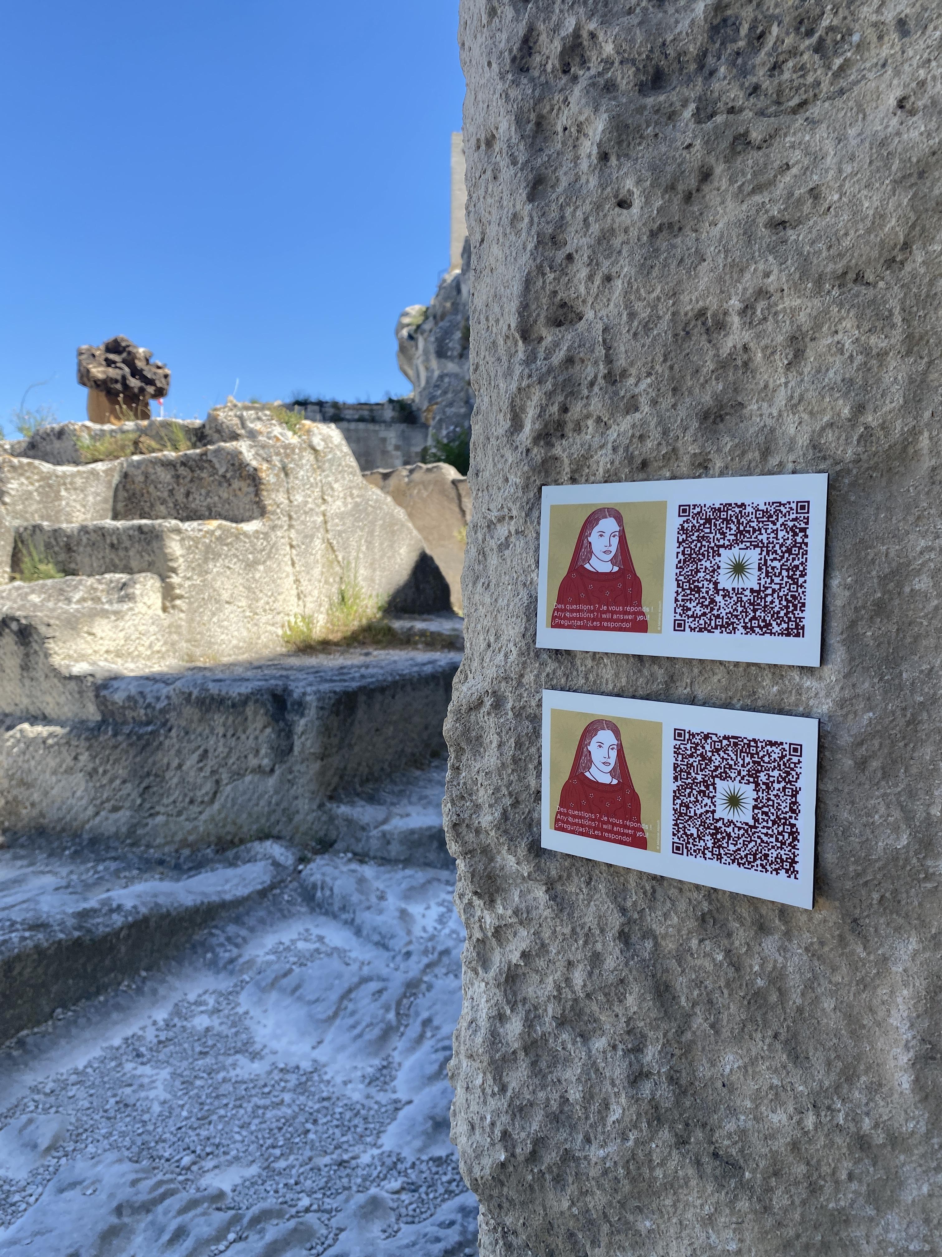 Alix, visite interactive du château des Baux - photo 2