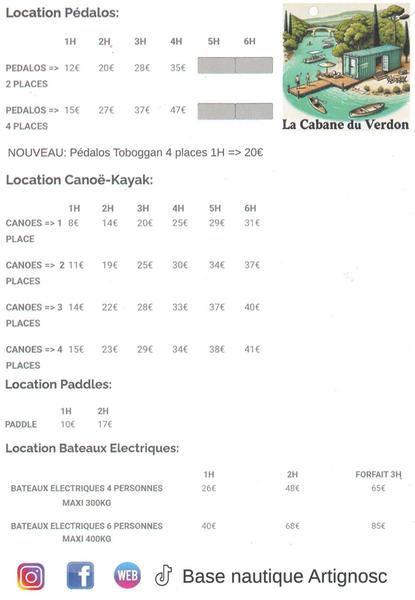 Base nautique d'Artignosc_Artignosc-sur-Verdon