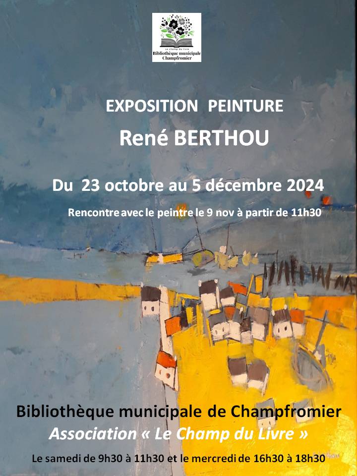 Affiche Exposition