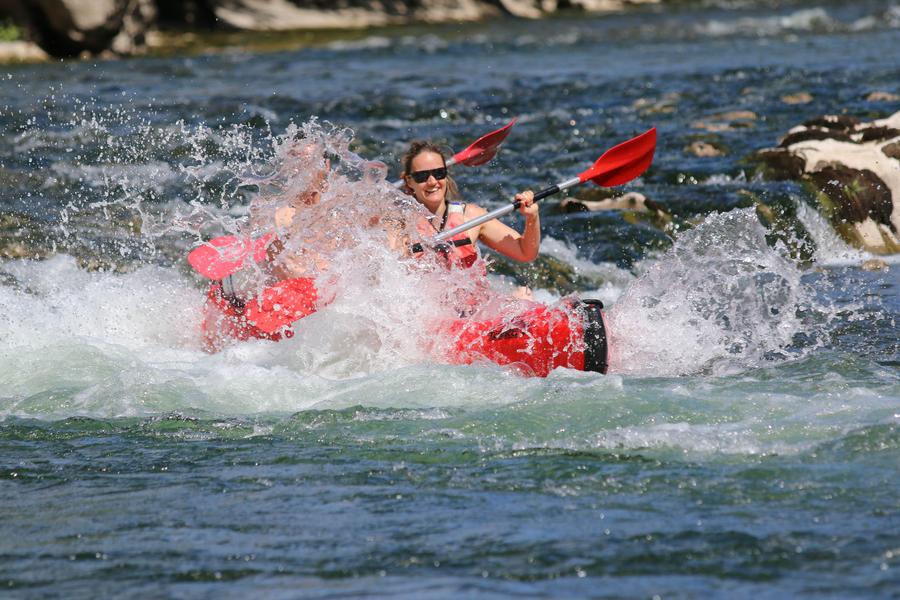 Descente 14 km Balazuc - Ruoms avec Ruoms Bateaux