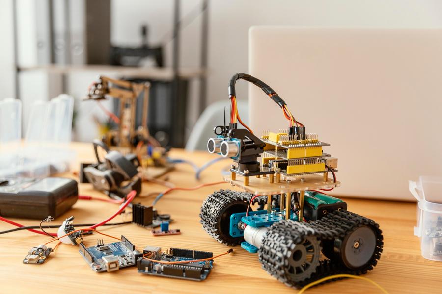 Découverte de la programmation et de la robotique