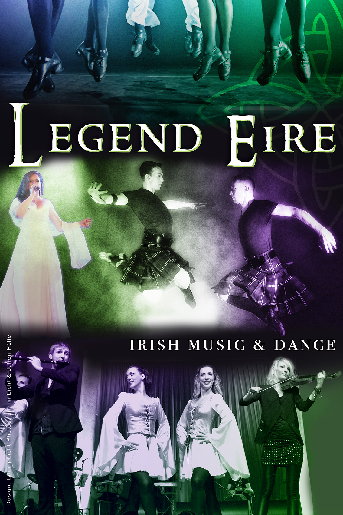 Show Legend Eire