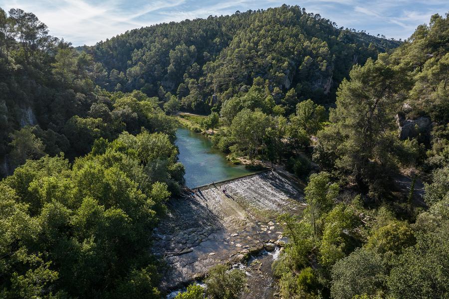 Ecluse sur l'Argens - Correns
