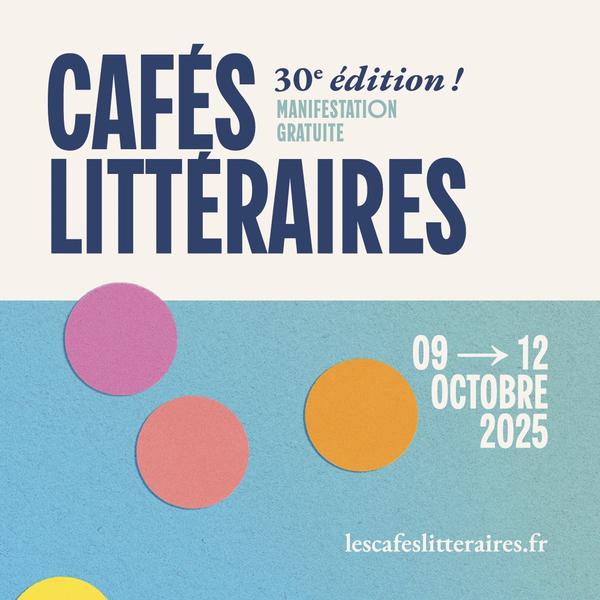 Les Cafés Littéraires : lectures en amont du Festival