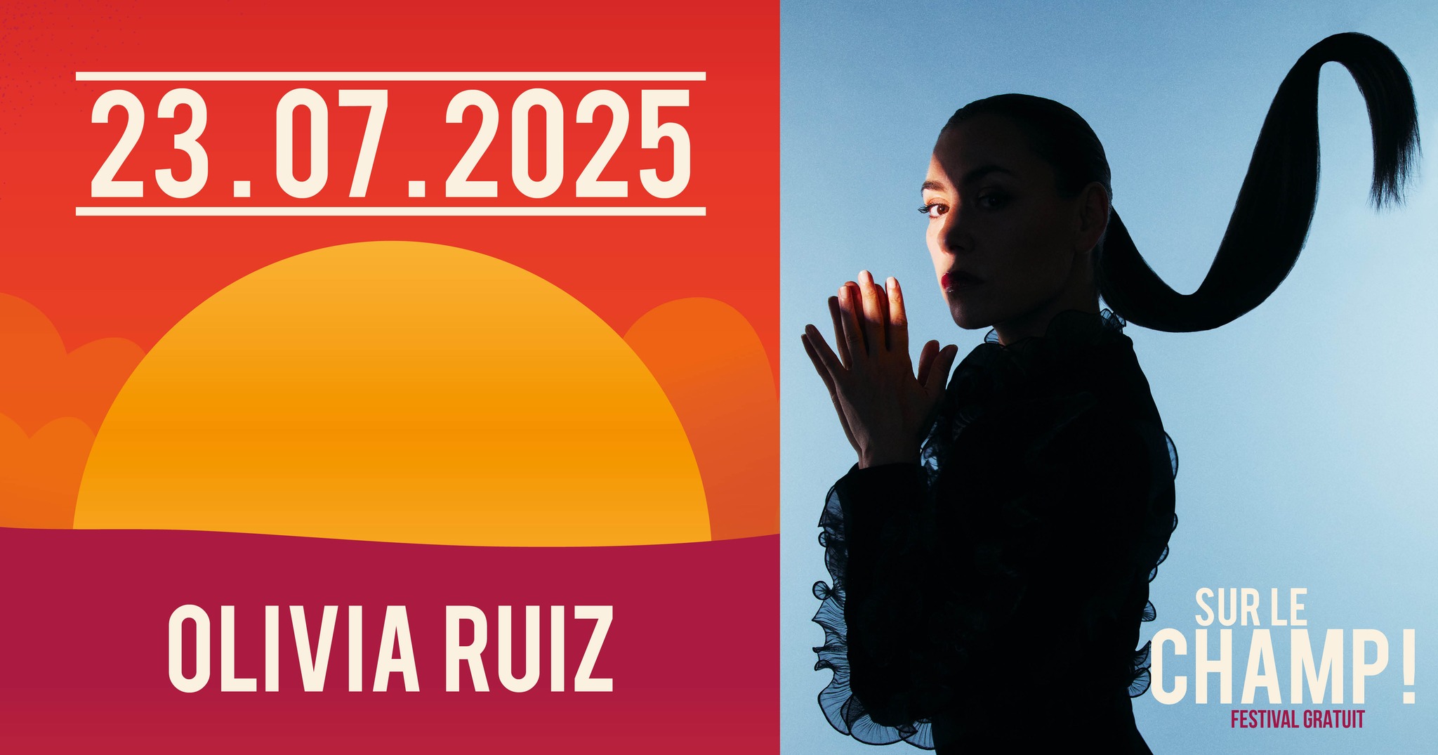 Olivia Ruiz - Festival Sur le Champ !