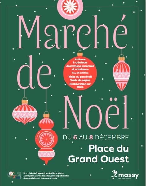 Marché de Noël - Massy