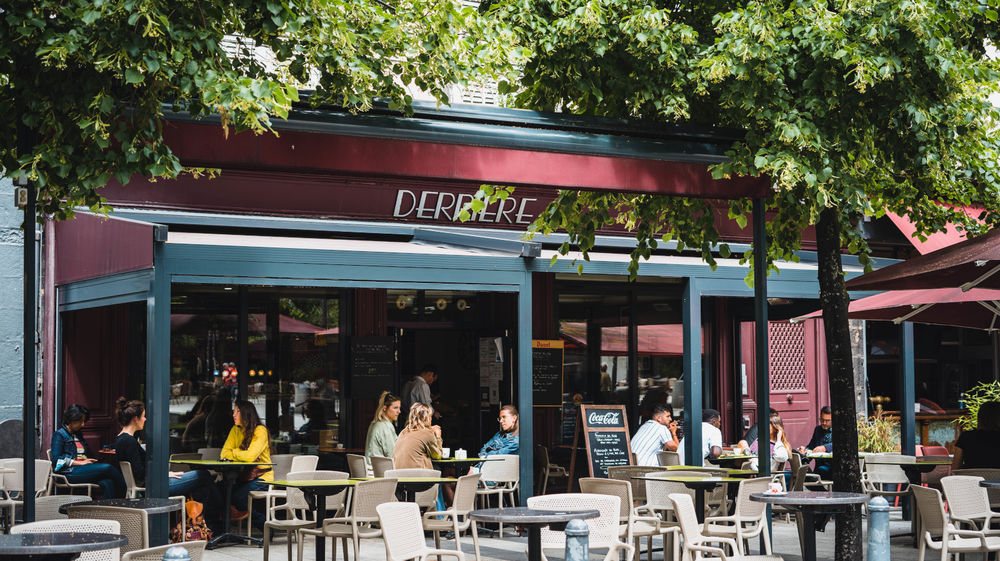 Brasserie Derrière