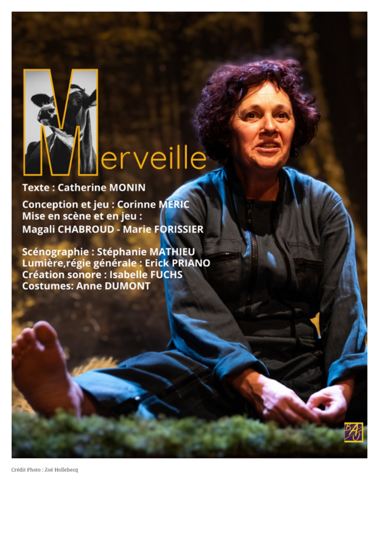 Spectacle en plein air : Merveille – Cie Bande d’Art et d’Urgence_Beauvallon