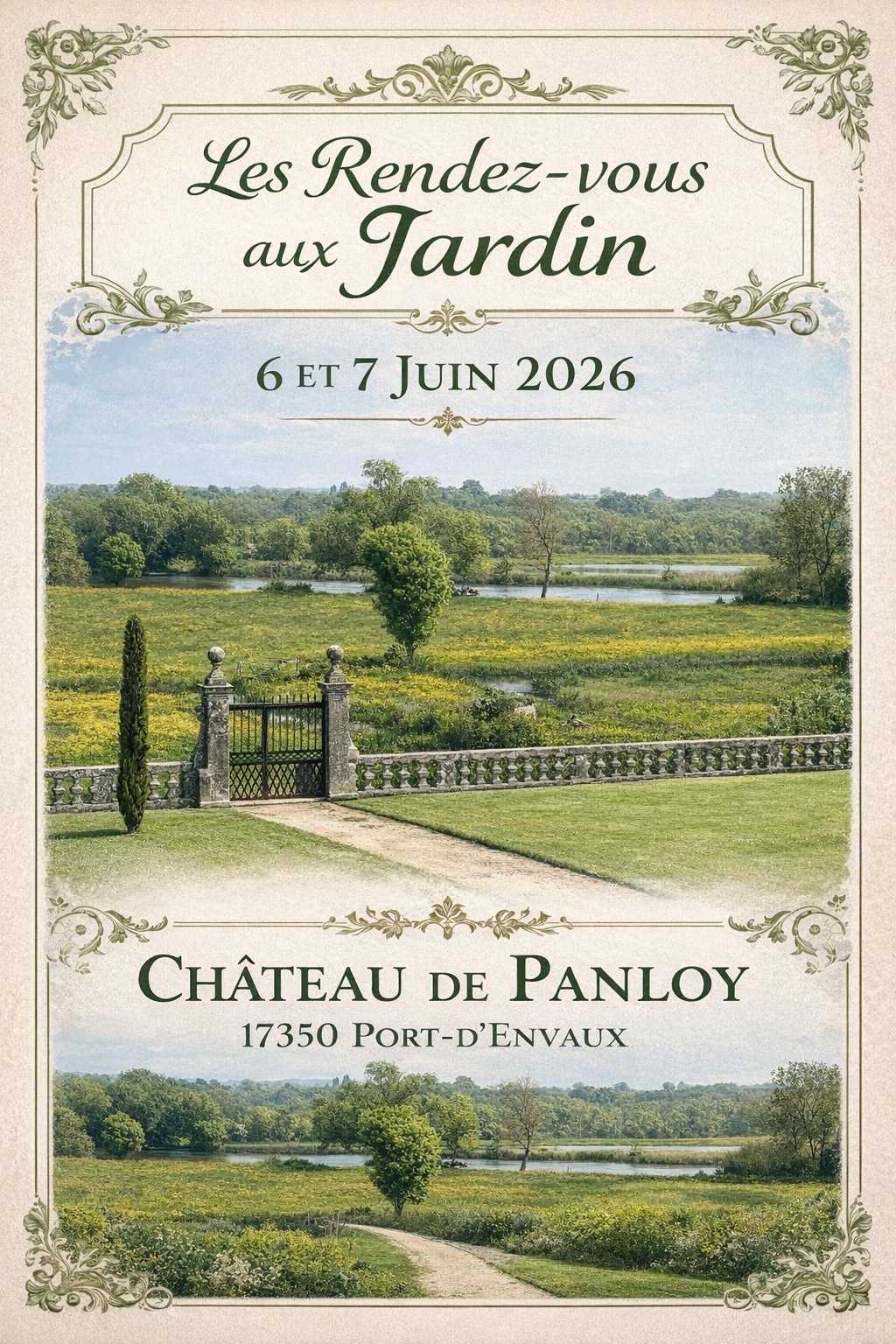 Les Rendez-vous aux Jardins : une « nouvelle » vision de Panloy