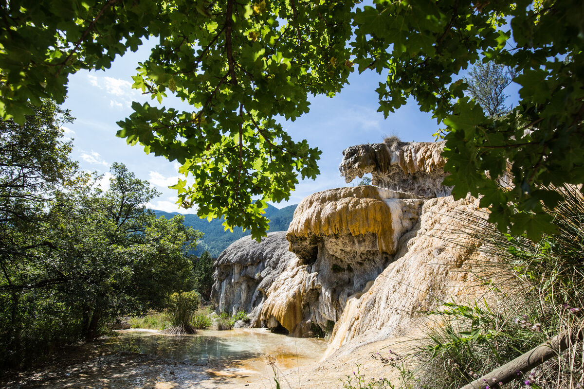 Fontaine pétrifiante