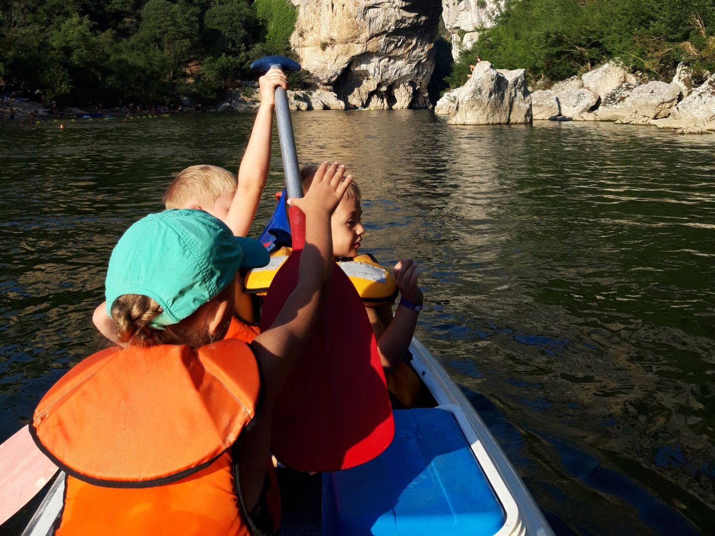 Mini descente accompagnée en après-midi avec la Petite Mer