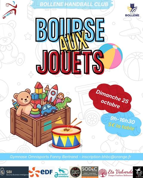 Bourse aux jouets - Bollène