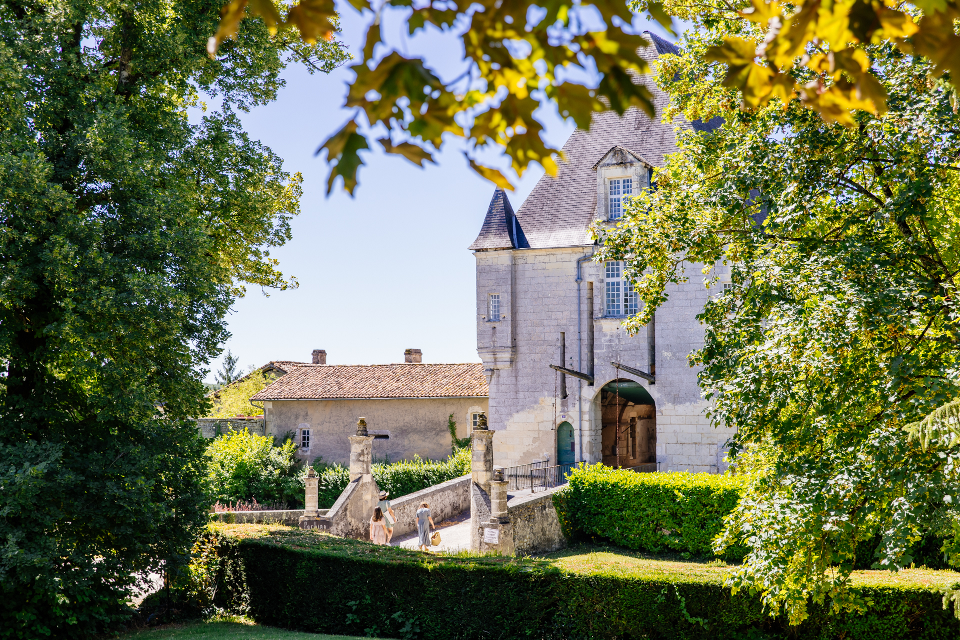 Journées du patrimoine - visite du chateau