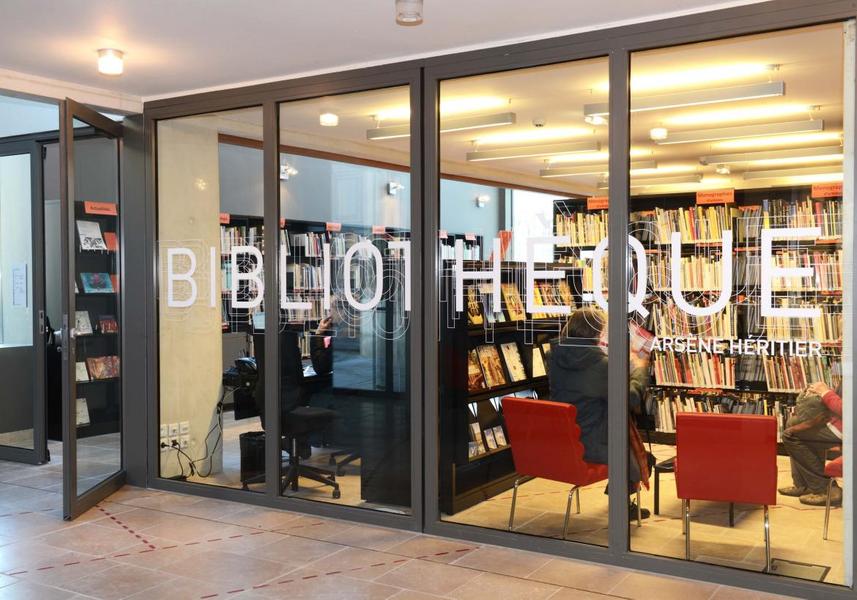 Bibliothèque du musée de Valence