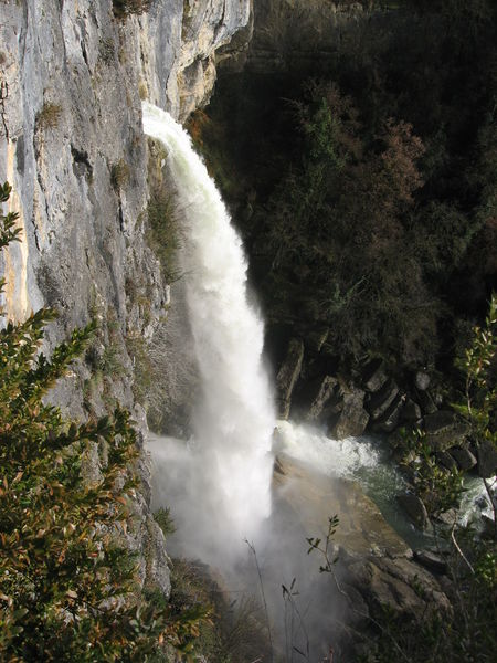 Cascade de Cerveyrieu Artemare