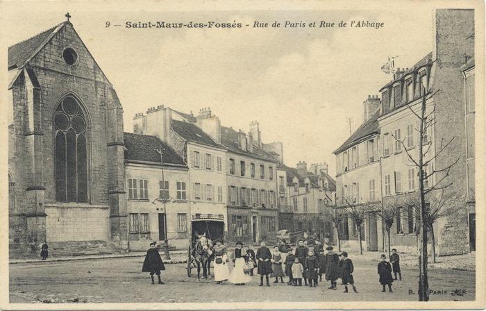 Journées du Patrimoine - visite guidée des racines historiques de Saint-Maur-des-Fossés 