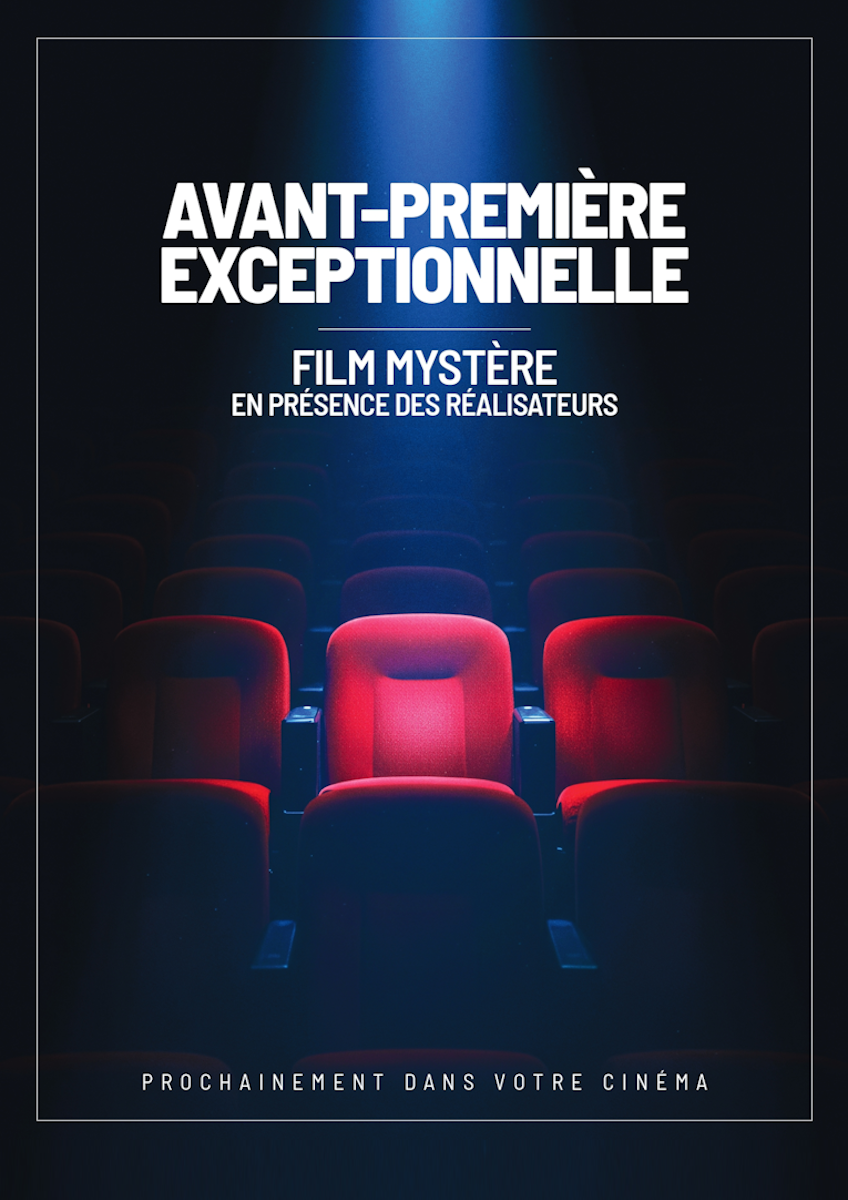 Avant-première exceptionnelle - Film mystère