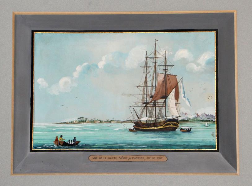 Visite guidée: les voyages des frères Lesson