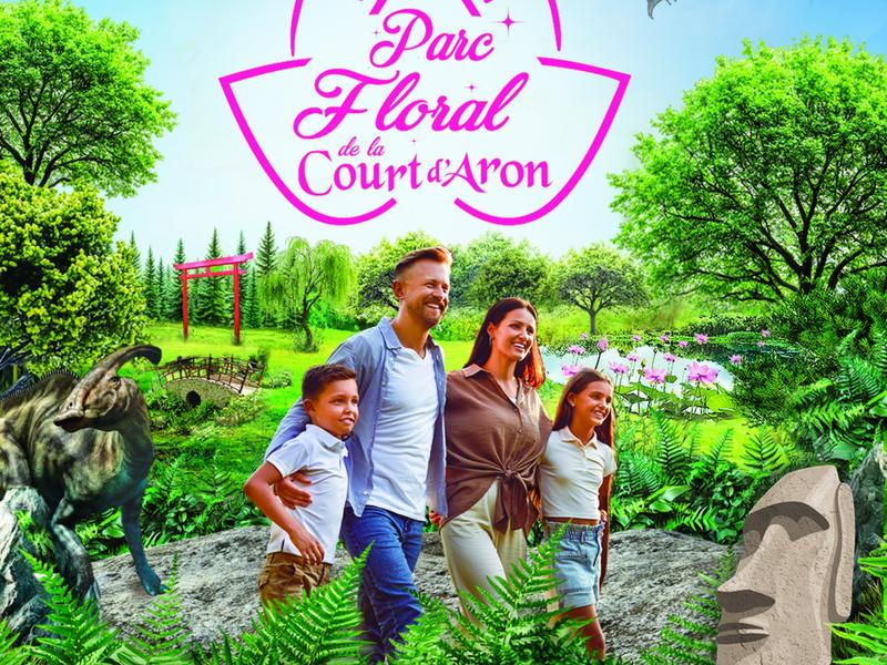 Parc floral de La Court d'Aron
