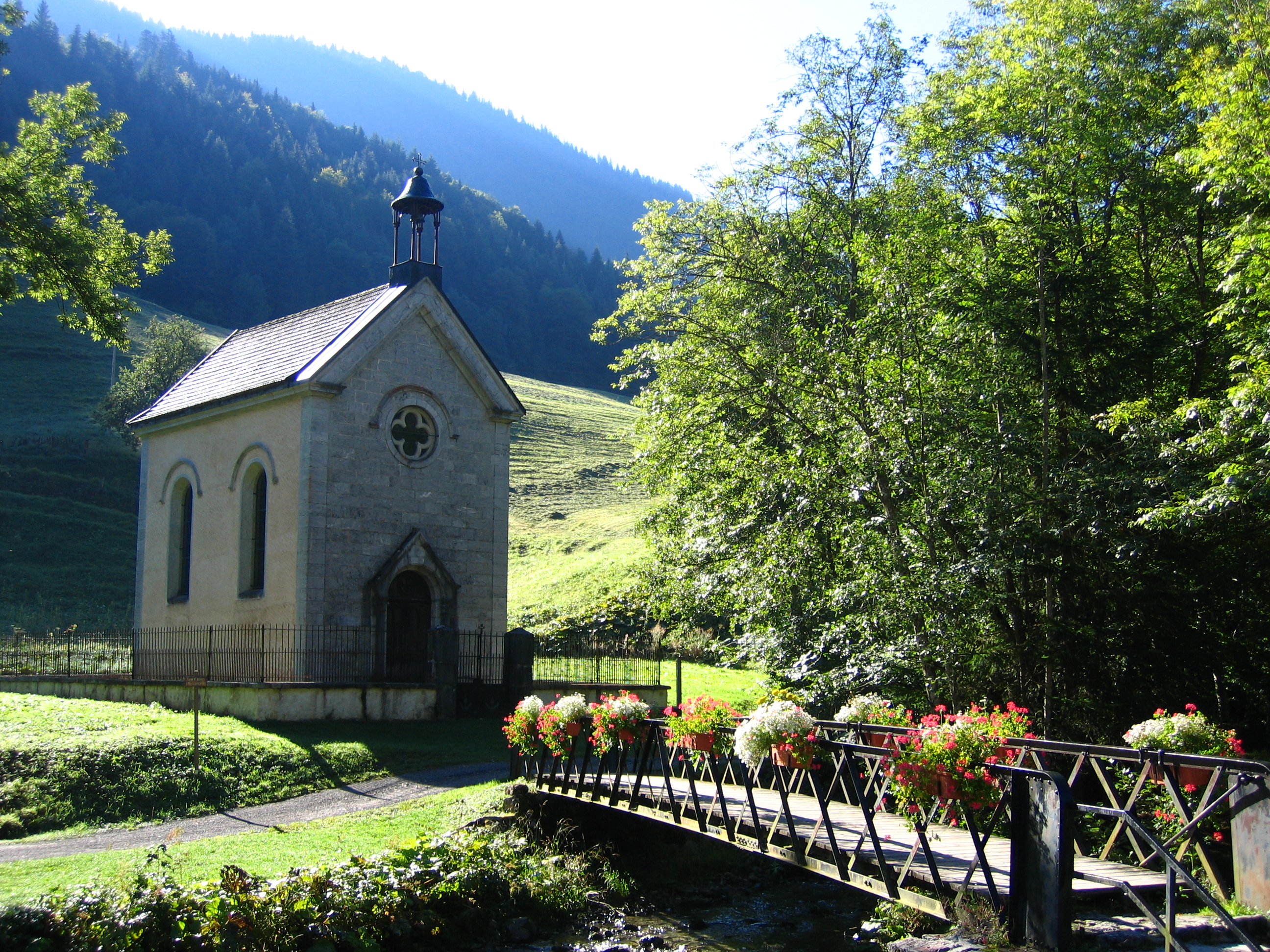 Visite libre de la chapelle du Bienheureux Jean d