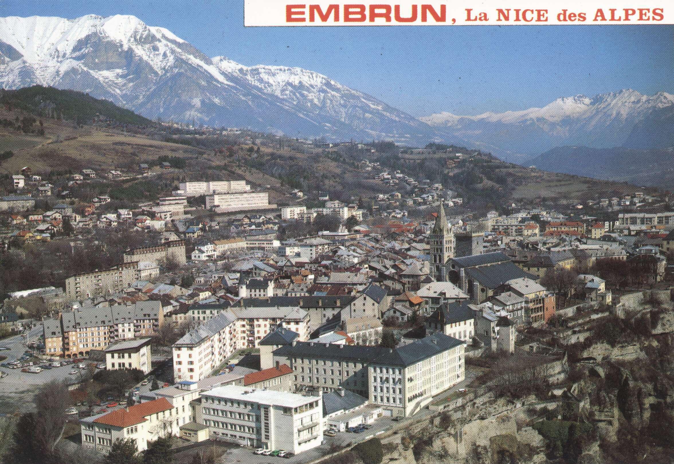 Visite guidée : Embrun, "Nice des Alpes"