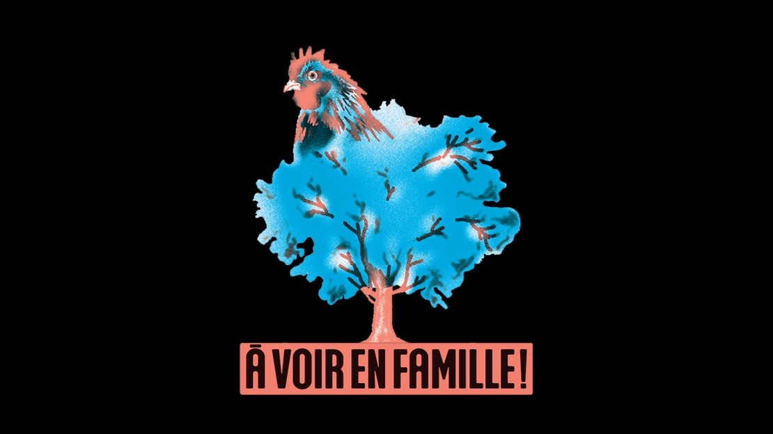Illustration du spectacle Pourquoi un arbre est une poule ?