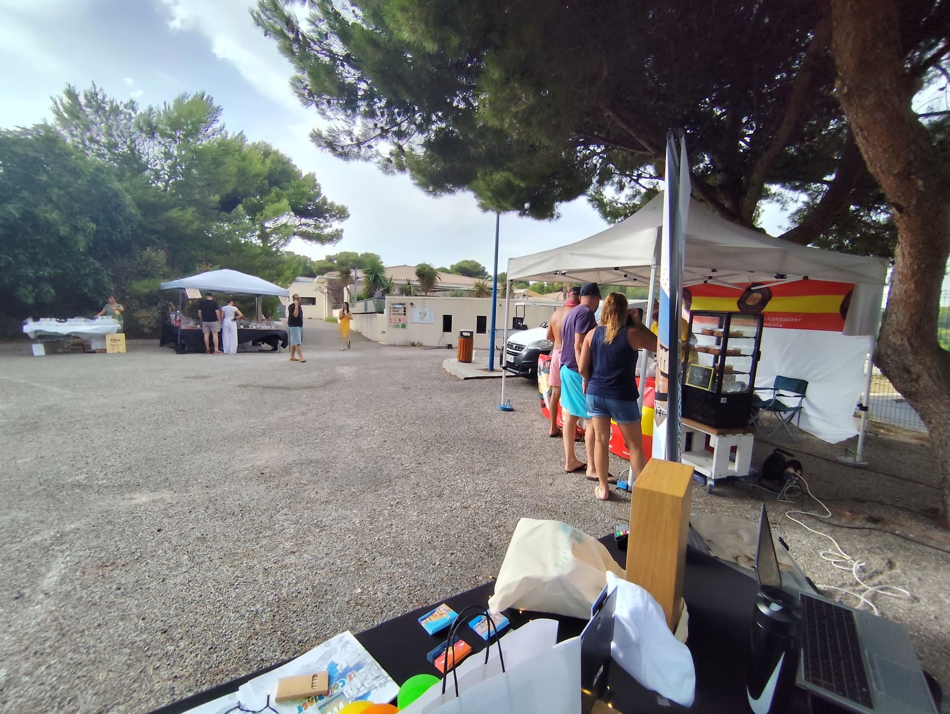 Marché de l'Arquet