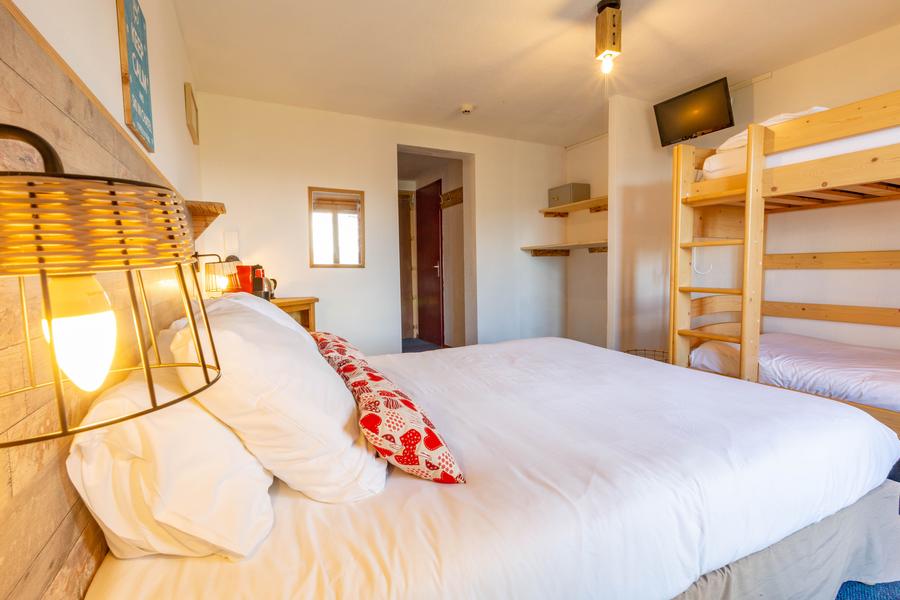 Chambre familiale - Hôtel l'Escale