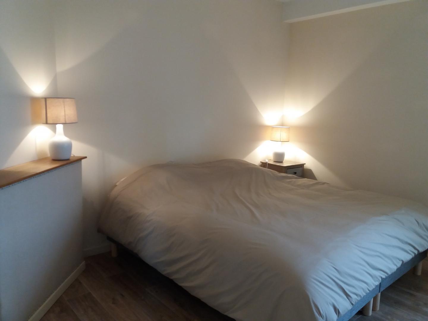 1ère chambre - lit 180 x 200
