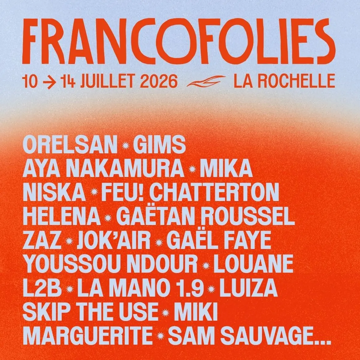 Festival Les Francofolies