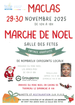 Marché de Noël_Maclas