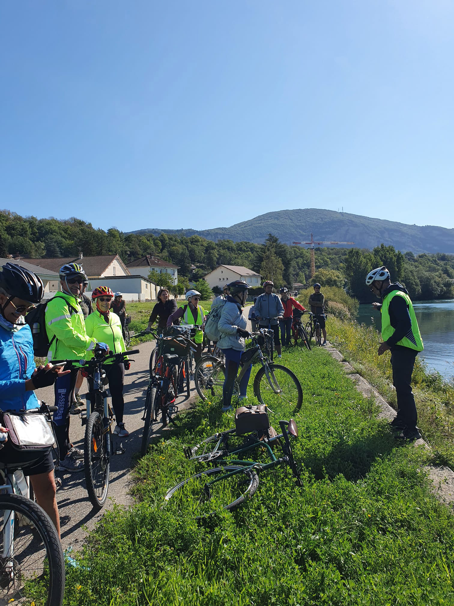 Balade guidée "Le Rhône à vélo, à l'amont"