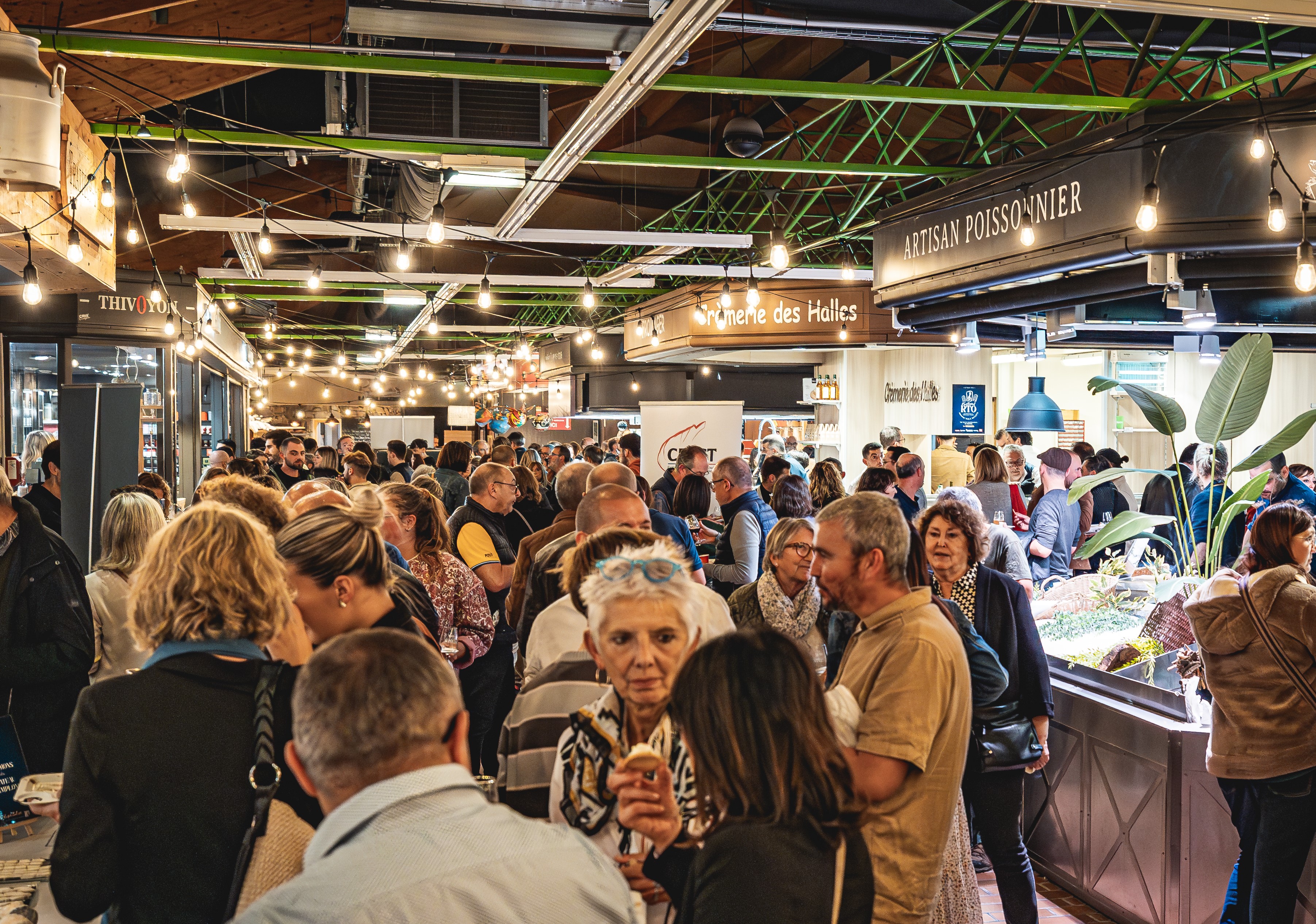 Festival Roanne Table Ouverte - Soirée de lancement aux Halles Diderot
