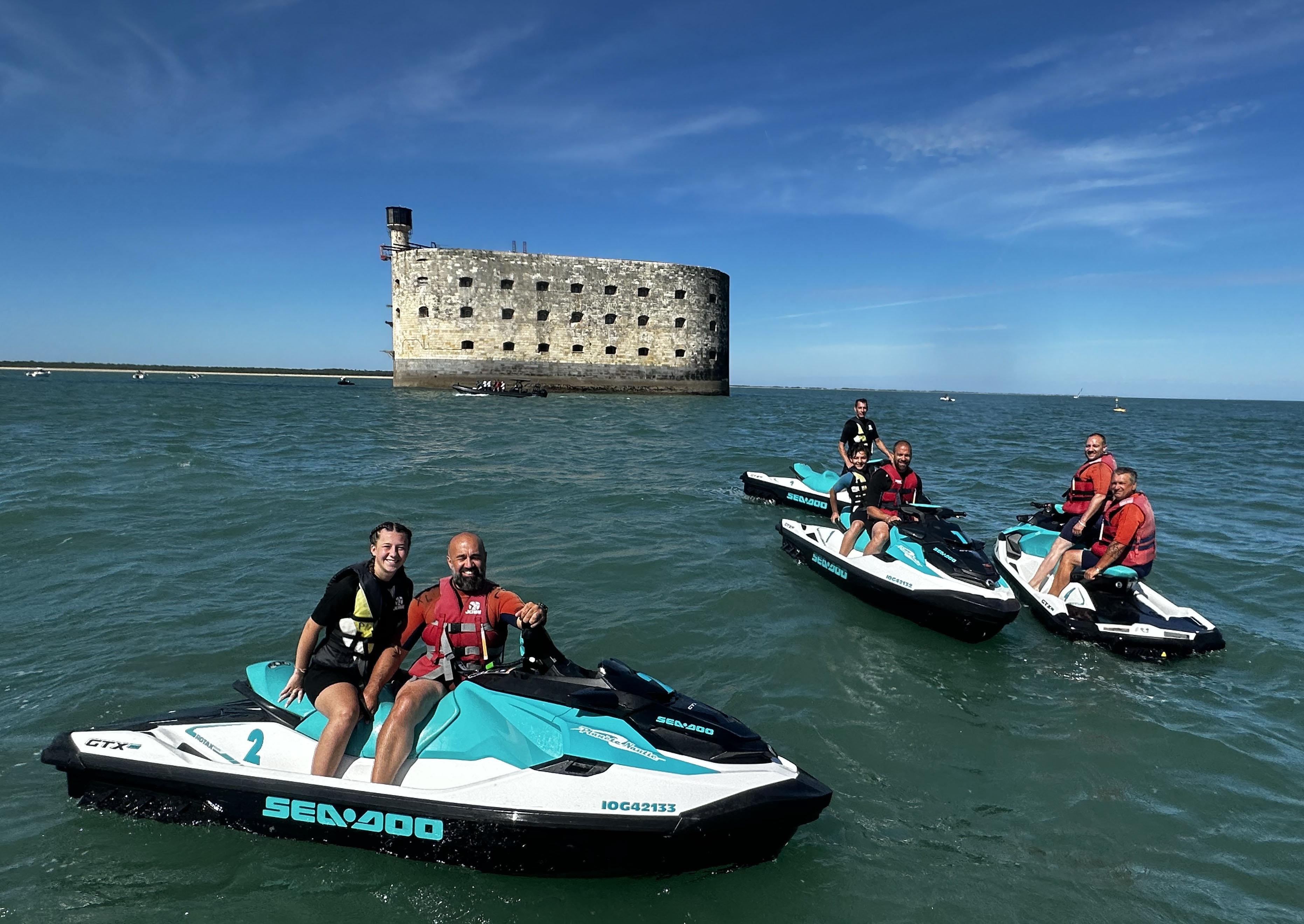 Randonnées en jet Ski  avec le Douhet Jet Club
