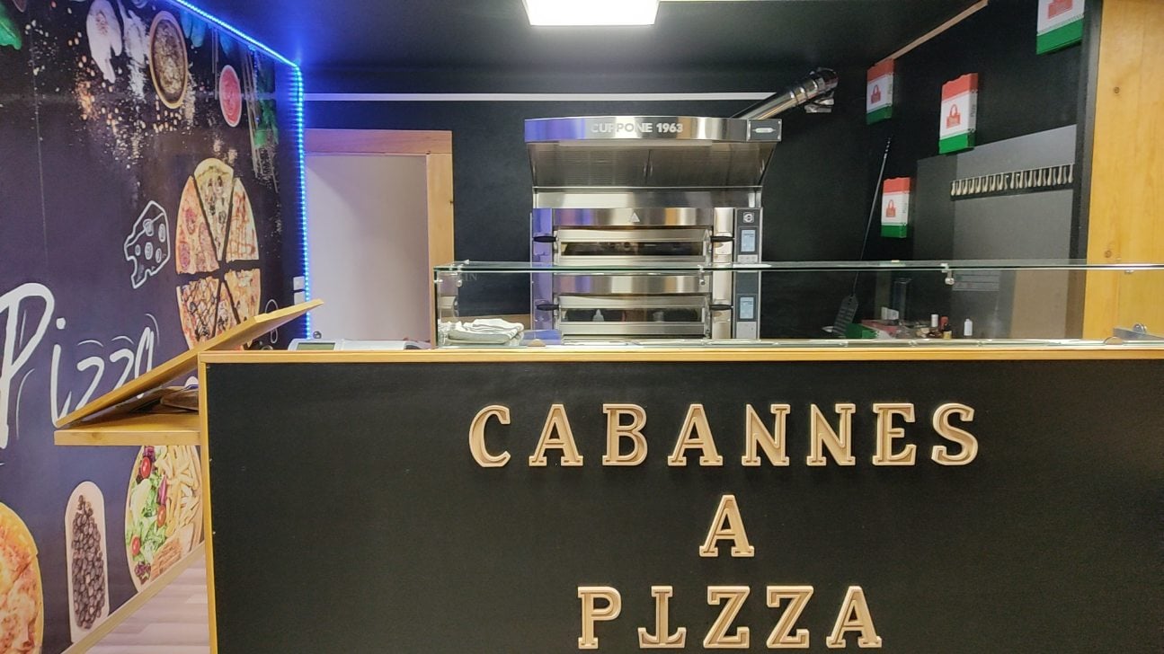 Cabannes à pizza