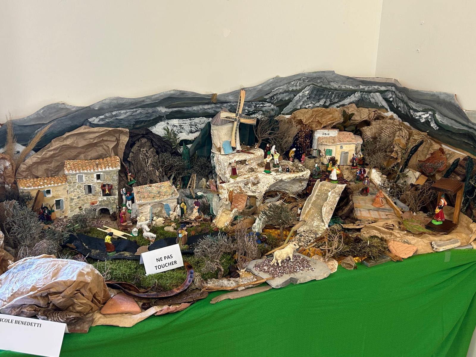 Exposition : les crèches martégales, tradition et savoir-faire