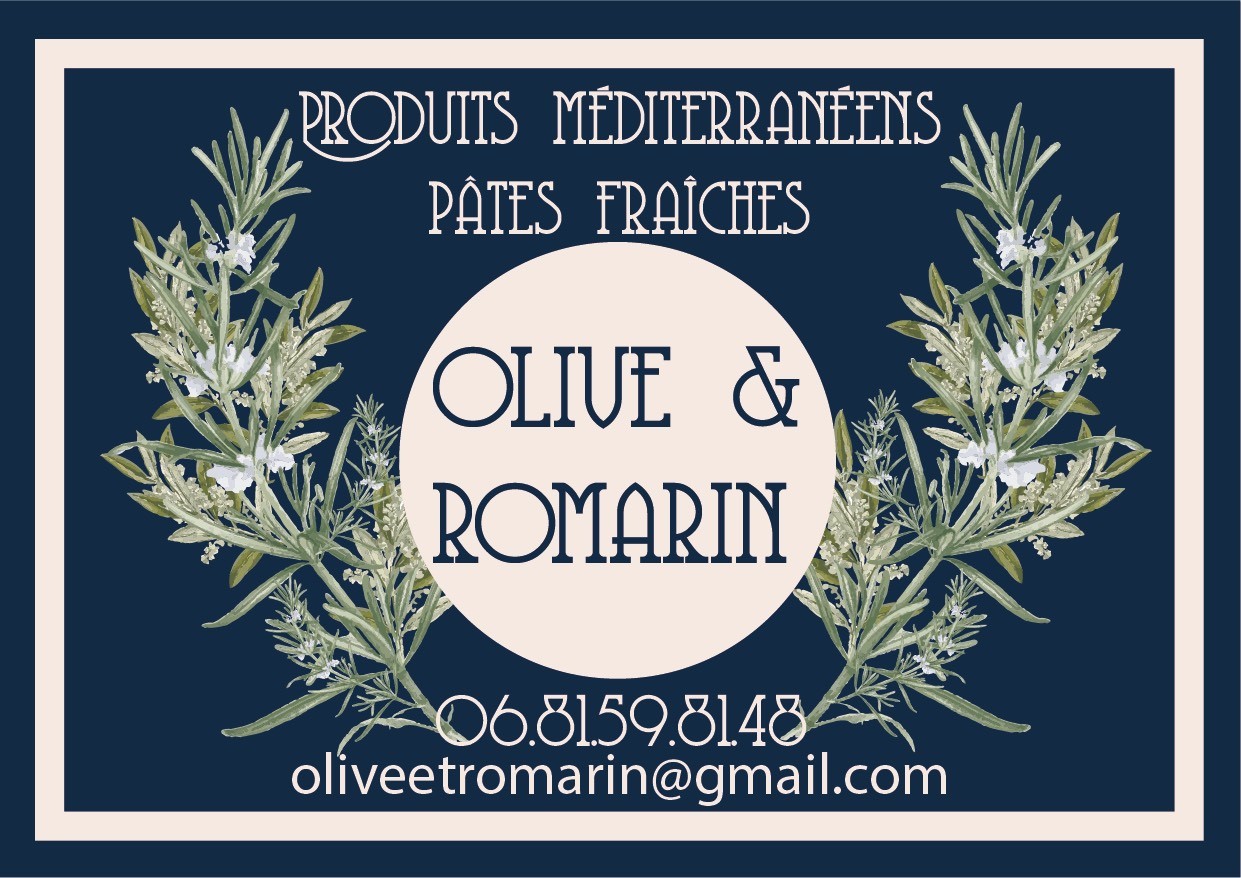 Olive & Romarin