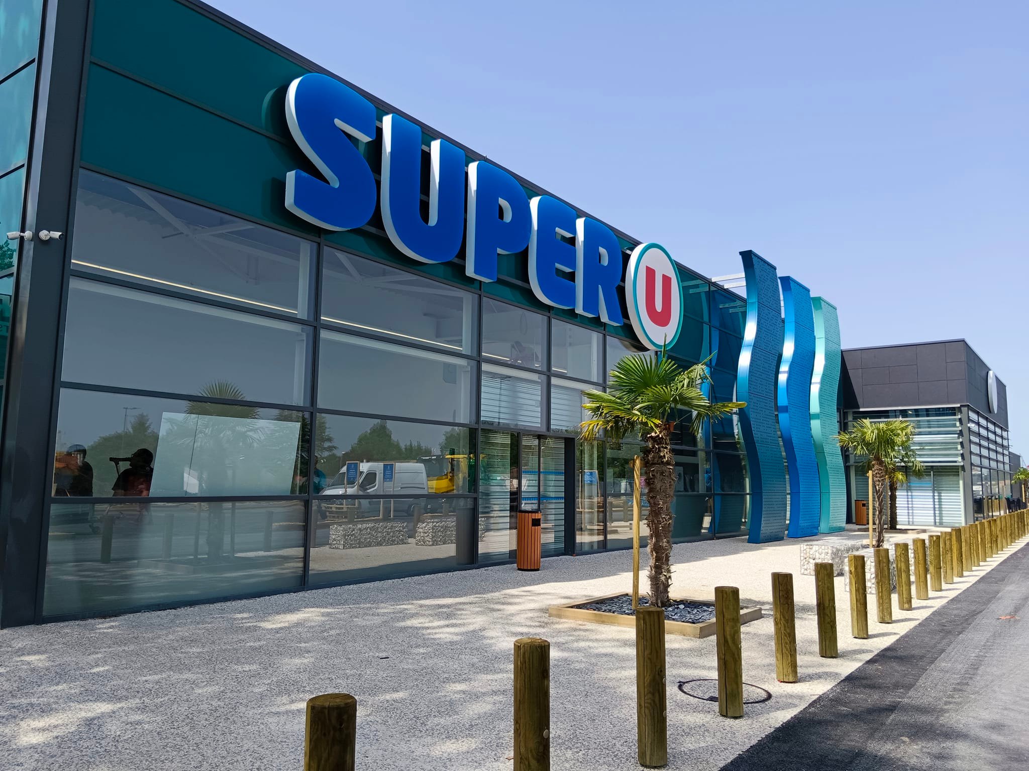 Super U et Drive - Cozes