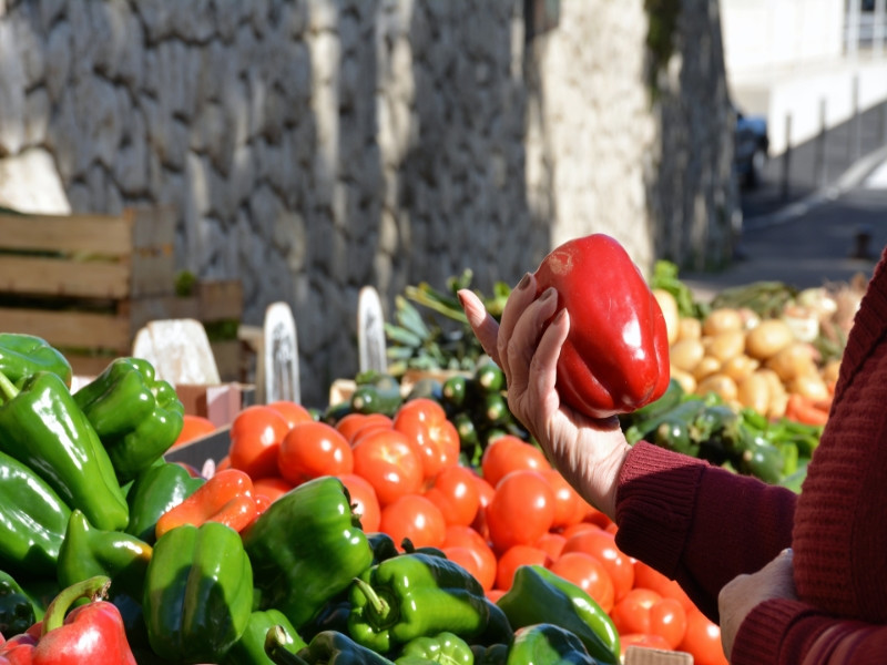 Marché d'Entressen - photo 2