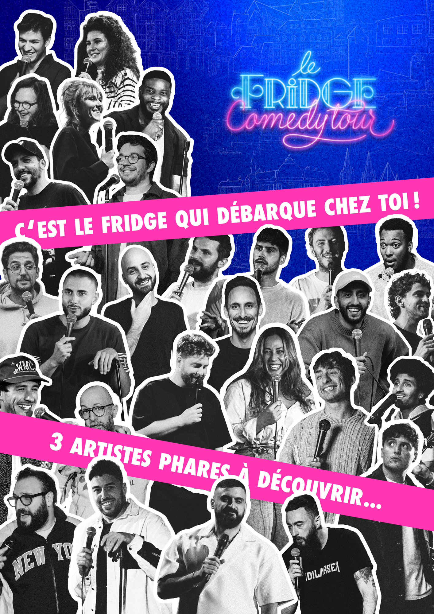 Fridge Comedy Tour by Kev Adams