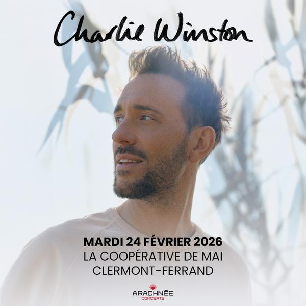 Charlie Winston | Coopérative de mai