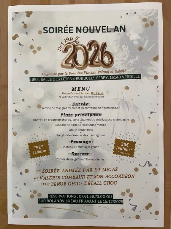 Réveillon du Nouvel An